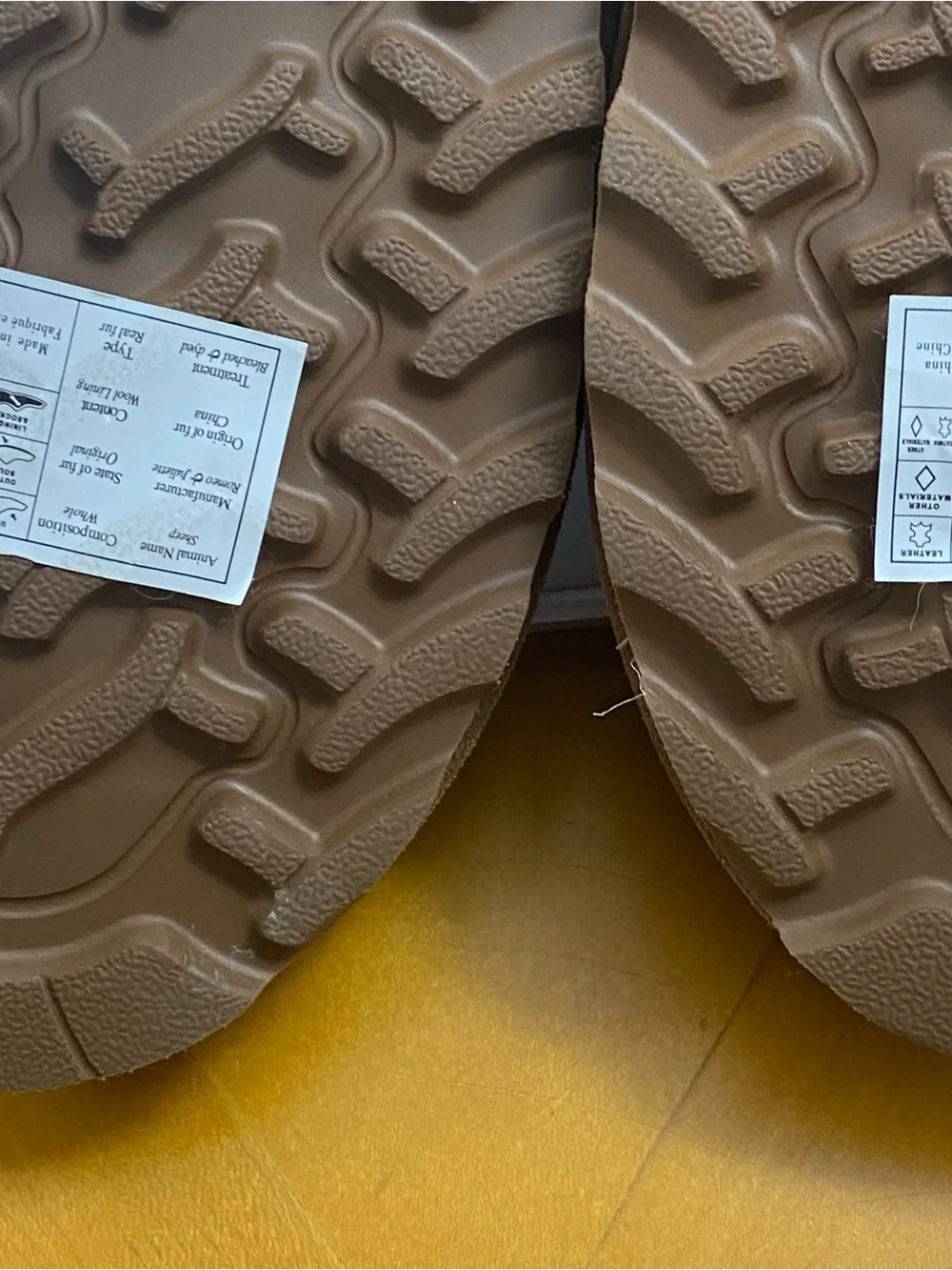 BearPaw classic chukka